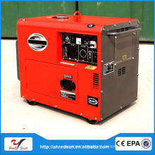 Professional engine marine 5kva silent diesel generator price